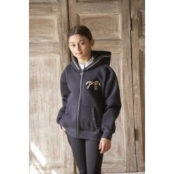 PÉNÉLOPE Sweat Favorite Eden By Pénélope Marine - Enfant