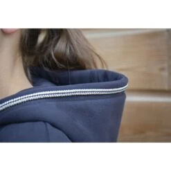 PÉNÉLOPE Sweat Favorite Eden By Pénélope Marine - Enfant -Caval’Style Boutique sweat favorite eden by penelope marine enfant 4