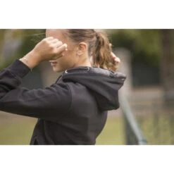 PÉNÉLOPE Sweat Fluore Noir - Enfant -Caval’Style Boutique sweat fluore noir enfant 5