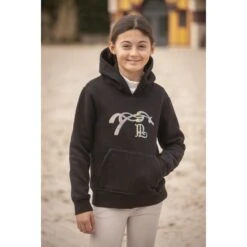 PÉNÉLOPE Sweat Funny Eden By Pénélope Noir - Enfant
