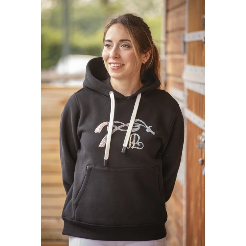 PÉNÉLOPE Sweat Funny - Noir 2 PÉNÉLOPE Sweat Funny - Noir – Image 2