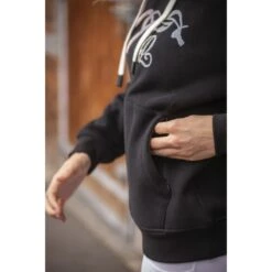 PÉNÉLOPE Sweat Funny - Noir 8 PÉNÉLOPE Sweat Funny - Noir -Caval’Style Boutique sweat funny noir 3