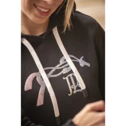 PÉNÉLOPE Sweat Funny - Noir 9 PÉNÉLOPE Sweat Funny - Noir -Caval’Style Boutique sweat funny noir 4