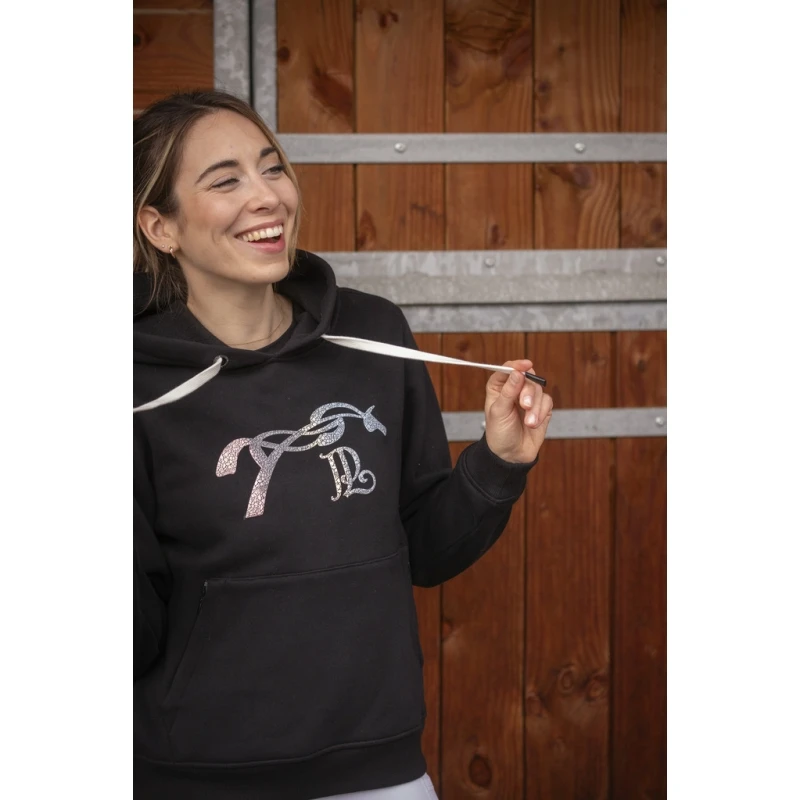 PÉNÉLOPE Sweat Funny - Noir 1 PÉNÉLOPE Sweat Funny - Noir