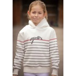 PÉNÉLOPE Sweat Harlem Eden By Pénélope Blanc Cassé - Enfant 13 PÉNÉLOPE Sweat Harlem Eden By Pénélope Blanc Cassé - Enfant -Caval’Style Boutique sweat harlem eden by penelope blanc casse enfant 2