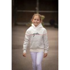 PÉNÉLOPE Sweat Harlem Eden By Pénélope Blanc Cassé - Enfant