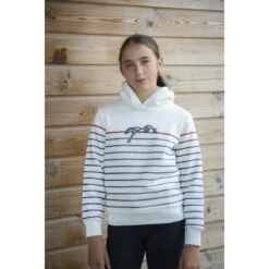 PÉNÉLOPE Sweat Harlem Eden By Pénélope Blanc Cassé - Enfant 14 PÉNÉLOPE Sweat Harlem Eden By Pénélope Blanc Cassé - Enfant -Caval’Style Boutique sweat harlem eden by penelope blanc casse enfant 3