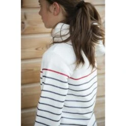 PÉNÉLOPE Sweat Harlem Eden By Pénélope Blanc Cassé - Enfant 16 PÉNÉLOPE Sweat Harlem Eden By Pénélope Blanc Cassé - Enfant -Caval’Style Boutique sweat harlem eden by penelope blanc casse enfant 5