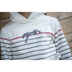 PÉNÉLOPE Sweat Harlem Eden By Pénélope Blanc Cassé - Enfant 17 PÉNÉLOPE Sweat Harlem Eden By Pénélope Blanc Cassé - Enfant -Caval’Style Boutique sweat harlem eden by penelope blanc casse enfant 6