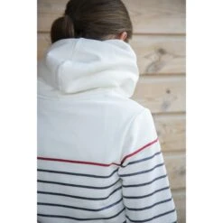 PÉNÉLOPE Sweat Harlem Eden By Pénélope Blanc Cassé - Enfant 18 PÉNÉLOPE Sweat Harlem Eden By Pénélope Blanc Cassé - Enfant -Caval’Style Boutique sweat harlem eden by penelope blanc casse enfant 7