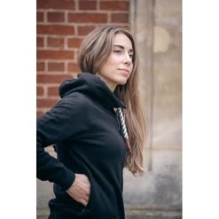 PÉNÉLOPE Sweat Hoodie Comète - Noir -Caval’Style Boutique sweat hoodie comete noir 3