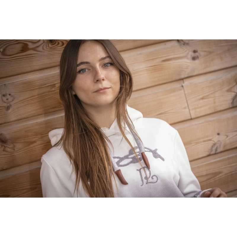 PÉNÉLOPE Sweat June Tie & Dye - Gris 2 PÉNÉLOPE Sweat June Tie & Dye - Gris – Image 2