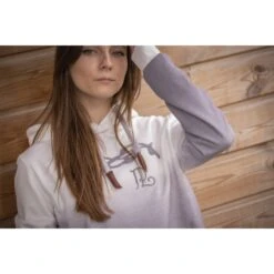 PÉNÉLOPE Sweat June Tie & Dye - Gris 9 PÉNÉLOPE Sweat June Tie & Dye - Gris -Caval’Style Boutique sweat june tie dye gris 3