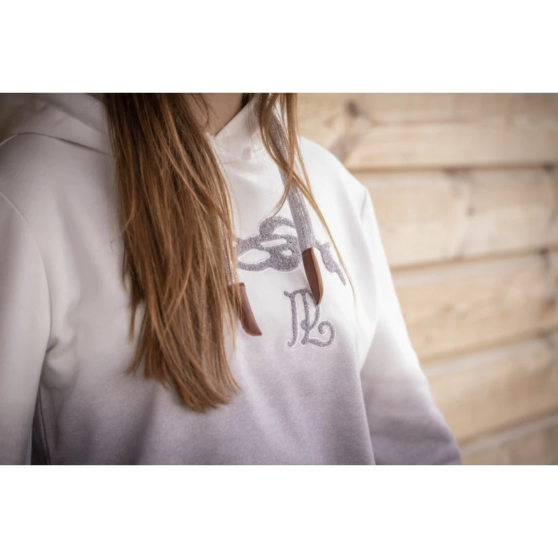 PÉNÉLOPE Sweat June Tie & Dye - Gris 5 PÉNÉLOPE Sweat June Tie & Dye - Gris – Image 5