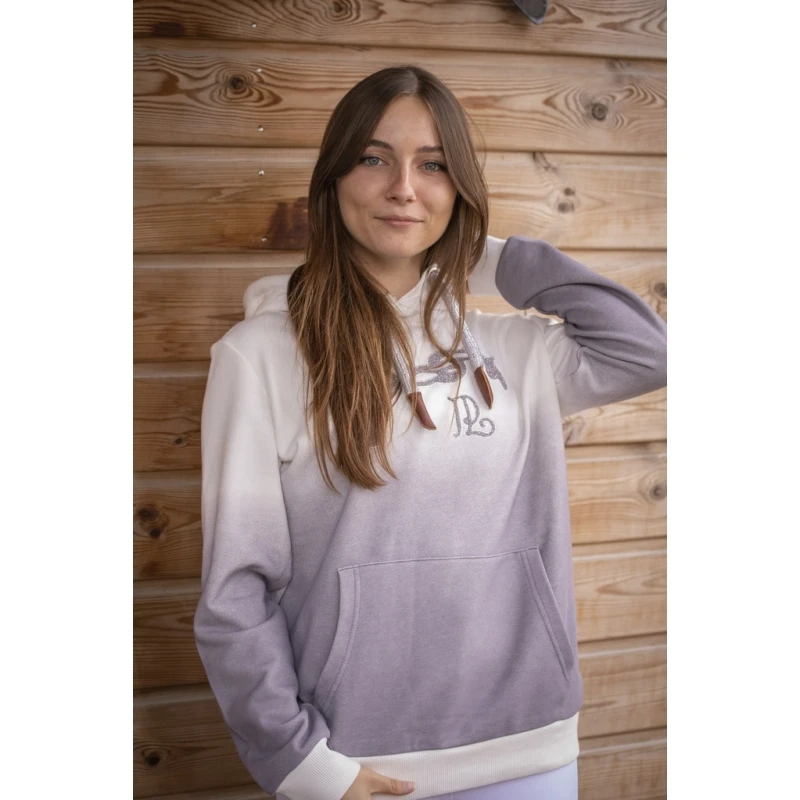 PÉNÉLOPE Sweat June Tie & Dye - Gris 6 PÉNÉLOPE Sweat June Tie & Dye - Gris – Image 6