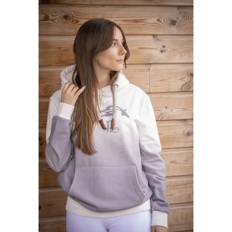 PÉNÉLOPE Sweat June Tie & Dye - Gris 1 PÉNÉLOPE Sweat June Tie & Dye - Gris