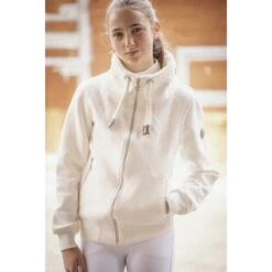 PÉNÉLOPE Sweat Laponia Écru - Enfant