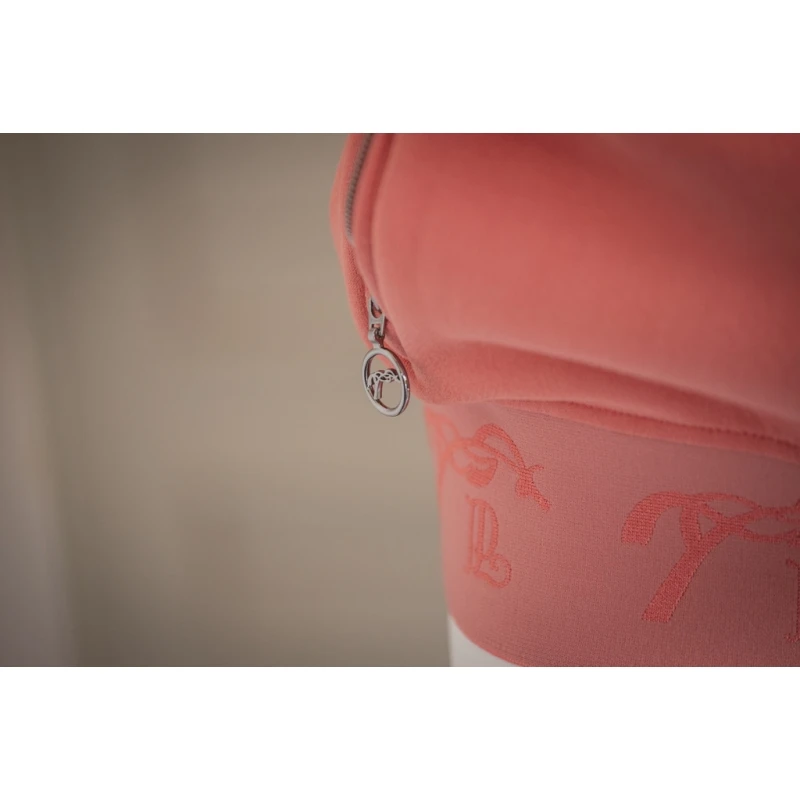 PÉNÉLOPE Sweat Meiwenty - Pêche 8 PÉNÉLOPE Sweat Meiwenty - Pêche – Image 8