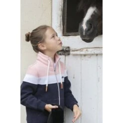 PÉNÉLOPE Sweat Native Eden By Pénélope Marine - Enfant -Caval’Style Boutique sweat native eden by penelope marine 1 4