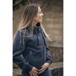 PÉNÉLOPE Sweat Native Strass - Marine -Caval’Style Boutique sweat native strass marine 2