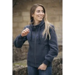 PÉNÉLOPE Sweat Native Strass - Marine