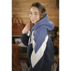 PÉNÉLOPE Sweat New Twister - Marine -Caval’Style Boutique sweat new twister marine 7