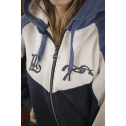 PÉNÉLOPE Sweat New Twister Marine - Enfant