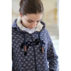 PÉNÉLOPE Sweat Rosy - Marine & Rose 7 PÉNÉLOPE Sweat Rosy - Marine & Rose -Caval’Style Boutique sweat rosy marine rose 1 2