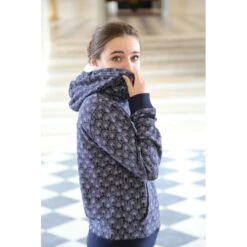 PÉNÉLOPE Sweat Rosy - Marine & Rose 8 PÉNÉLOPE Sweat Rosy - Marine & Rose -Caval’Style Boutique sweat rosy marine rose 1 3