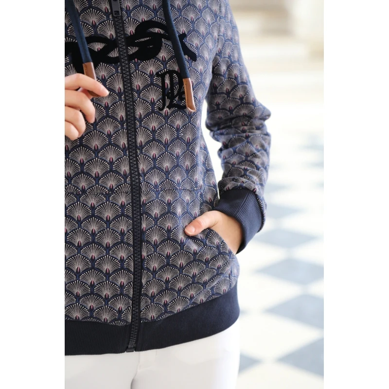 PÉNÉLOPE Sweat Rosy - Marine & Rose 5 PÉNÉLOPE Sweat Rosy - Marine & Rose – Image 5