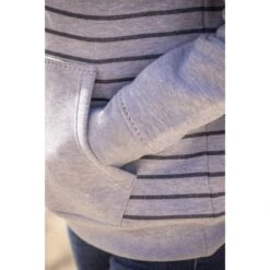 PÉNÉLOPE Sweat SAINT JAMES X Pénélope Collections Océane Gris & Marine - Enfant -Caval’Style Boutique sweat saint james x penelope collections oceane gris marine enfant 2