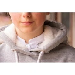 PÉNÉLOPE Sweat SAINT JAMES X Pénélope Collections Océane Gris & Marine - Enfant -Caval’Style Boutique sweat saint james x penelope collections oceane gris marine enfant 5