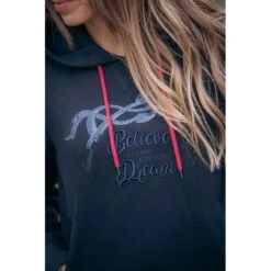 PÉNÉLOPE Sweat Topty - Marine -Caval’Style Boutique sweat topty marine 2