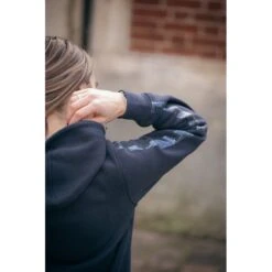 PÉNÉLOPE Sweat Topty - Marine -Caval’Style Boutique sweat topty marine 5