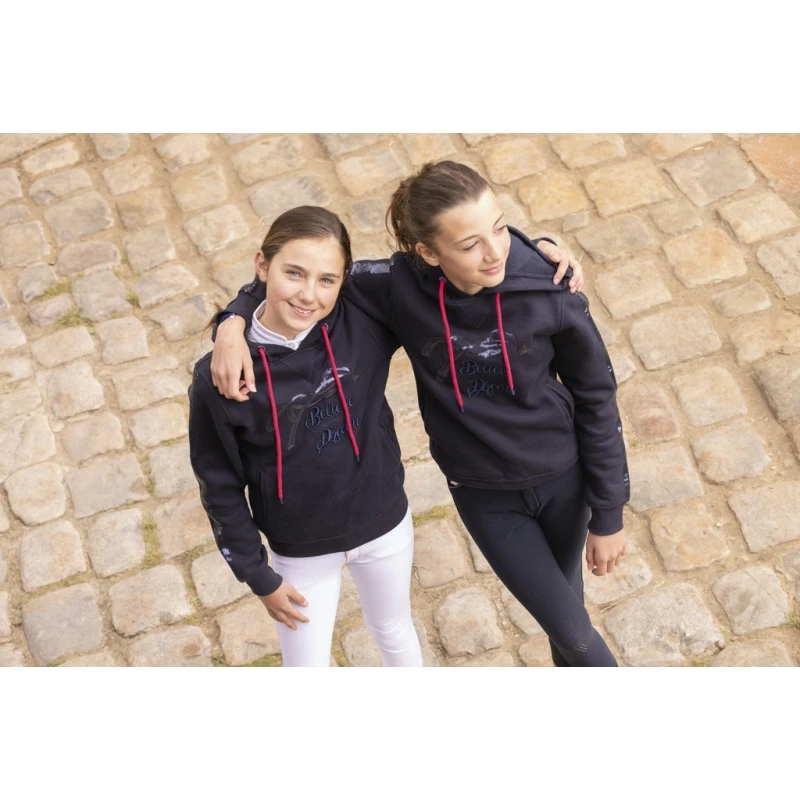 PÉNÉLOPE Sweat Topty Marine - Enfant 2 PÉNÉLOPE Sweat Topty Marine - Enfant – Image 2