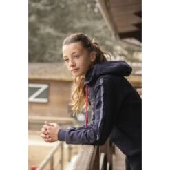 PÉNÉLOPE Sweat Topty Marine - Enfant 8 PÉNÉLOPE Sweat Topty Marine - Enfant -Caval’Style Boutique sweat topty marine enfant 3