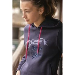 PÉNÉLOPE Sweat Topty Marine - Enfant 9 PÉNÉLOPE Sweat Topty Marine - Enfant -Caval’Style Boutique sweat topty marine enfant 4