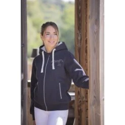 PÉNÉLOPE Sweat Tressy - Marine