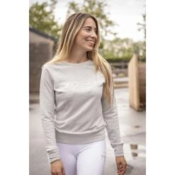 PÉNÉLOPE Sweat Ully - Gris -Caval’Style Boutique sweat ully gris 4