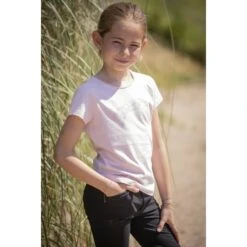 PÉNÉLOPE T-shirt Iconic Strass Eden By Pénélope Rose - Enfant -Caval’Style Boutique t shirt iconic strass eden by penelope rose enfant 2