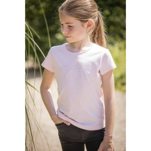 PÉNÉLOPE T-shirt Iconic Strass Eden By Pénélope Rose - Enfant -Caval’Style Boutique t shirt iconic strass eden by penelope rose enfant