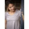 PÉNÉLOPE T-shirt Juline - Gris
