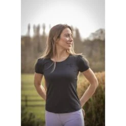 PÉNÉLOPE T-shirt Techty Honey - Gris Anthracite