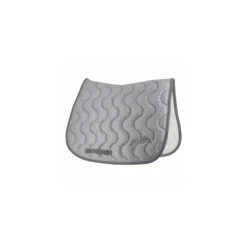 PÉNÉLOPE Tapis De Selle Classique Art Déco - Gris