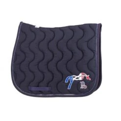 PÉNÉLOPE Tapis De Selle Classique Team - Marine