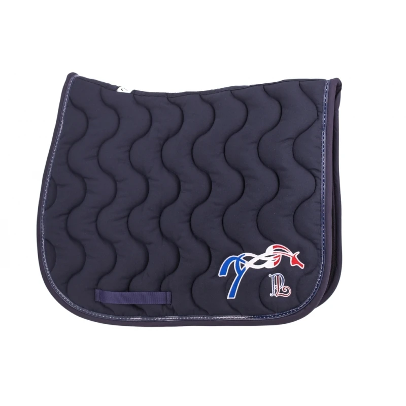 PÉNÉLOPE Tapis De Selle Classique Team - Marine 1 PÉNÉLOPE Tapis De Selle Classique Team - Marine