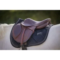 Caval’Style Boutique -Caval’Style Boutique tapis de selle eden by penelope new strass noir 1