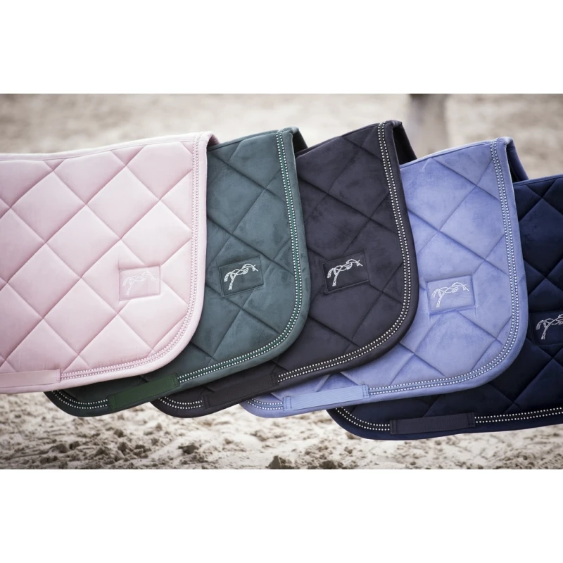 PÉNÉLOPE Tapis De Selle Eden By Pénélope New Strass - Rose Pâle 8 PÉNÉLOPE Tapis De Selle Eden By Pénélope New Strass - Rose Pâle – Image 8