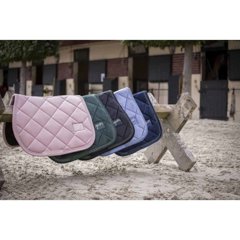 PÉNÉLOPE Tapis De Selle Eden By Pénélope New Strass - Rose Pâle 10 PÉNÉLOPE Tapis De Selle Eden By Pénélope New Strass - Rose Pâle – Image 10