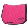 PÉNÉLOPE Tapis De Selle Point Sellier Classique - Fuchsia & Marine